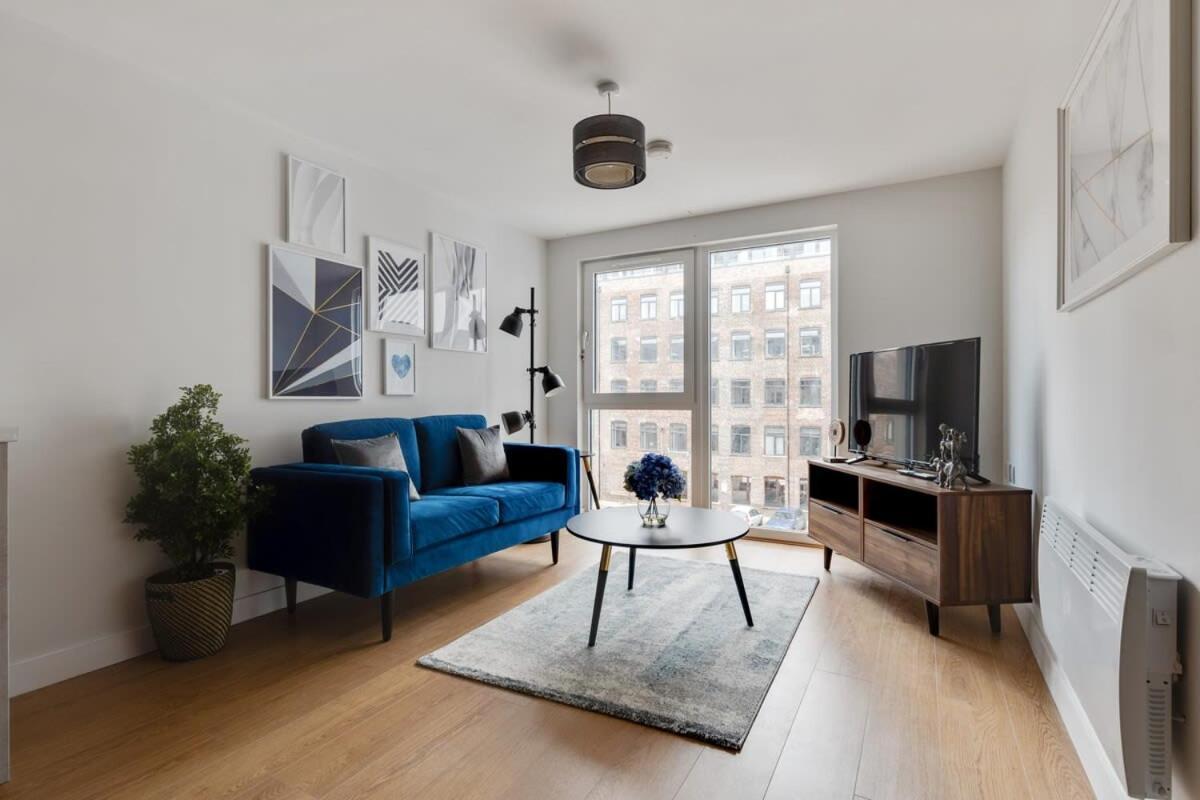 1 Bed Modern Apartment In A Converted Mill Лийдс Екстериор снимка